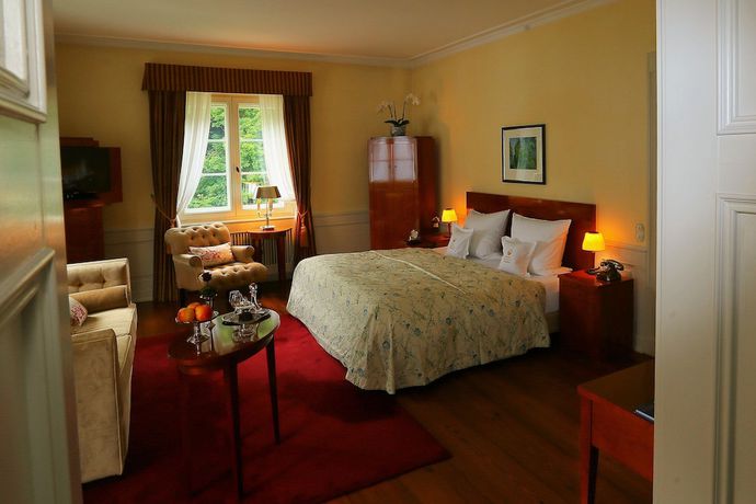 Imagen de la habitación del Schlosshotel Burg Schlitz. Foto 2
