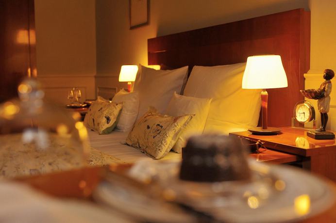 Imagen de la habitación del Schlosshotel Burg Schlitz. Foto 3