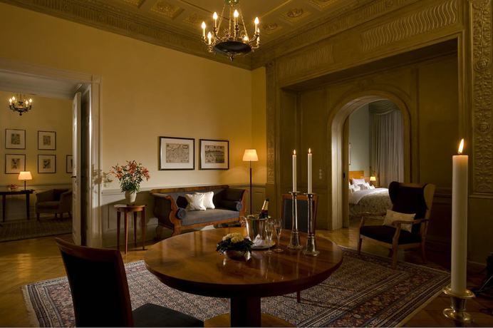 Imagen de la habitación del Schlosshotel Burg Schlitz. Foto 4
