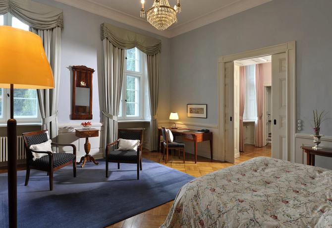 Imagen de la habitación del Schlosshotel Burg Schlitz. Foto 5
