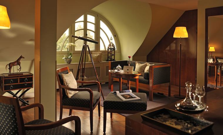 Imagen de la habitación del Schlosshotel Burg Schlitz. Foto 9