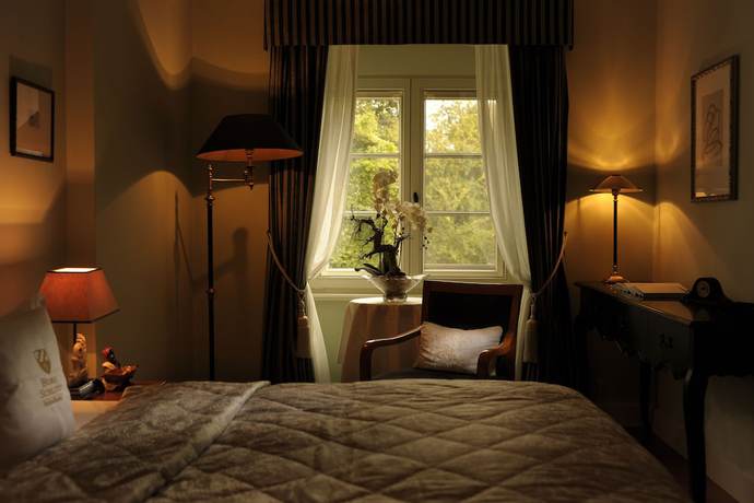 Imagen de la habitación del Schlosshotel Burg Schlitz. Foto 10