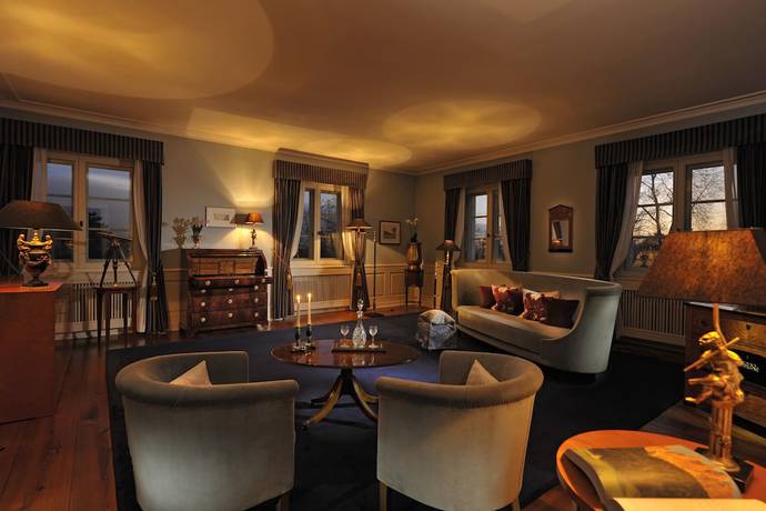 Imagen de la habitación del Schlosshotel Burg Schlitz. Foto 12