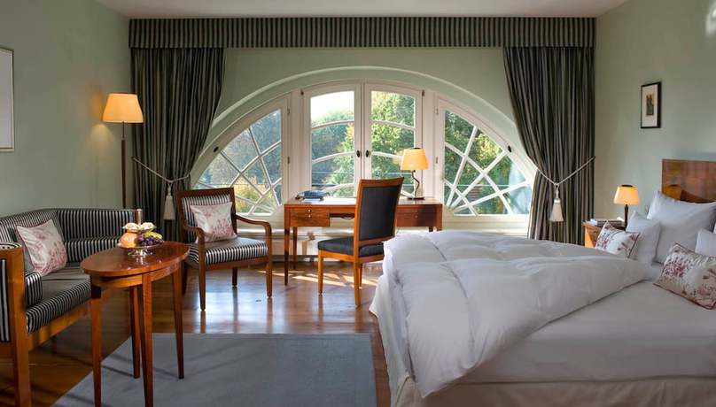 Imagen de la habitación del Schlosshotel Burg Schlitz. Foto 13