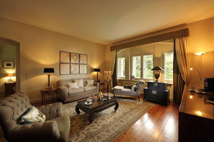 Imagen de la habitación del Schlosshotel Burg Schlitz. Foto 15