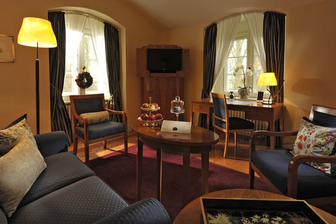 Imagen de la habitación del Schlosshotel Burg Schlitz. Foto 16