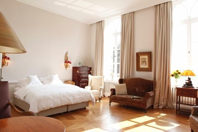 Imagen de la habitación del Schlosshotel Gartrop. Foto 8