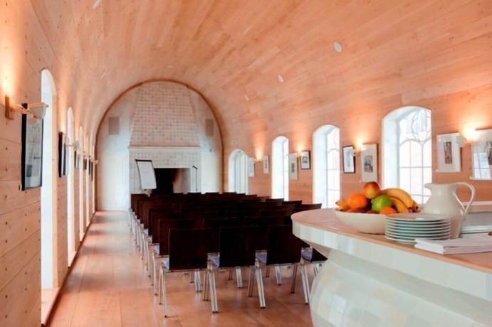 Imagen de los interiores del Schlosshotel Gartrop. Foto 17