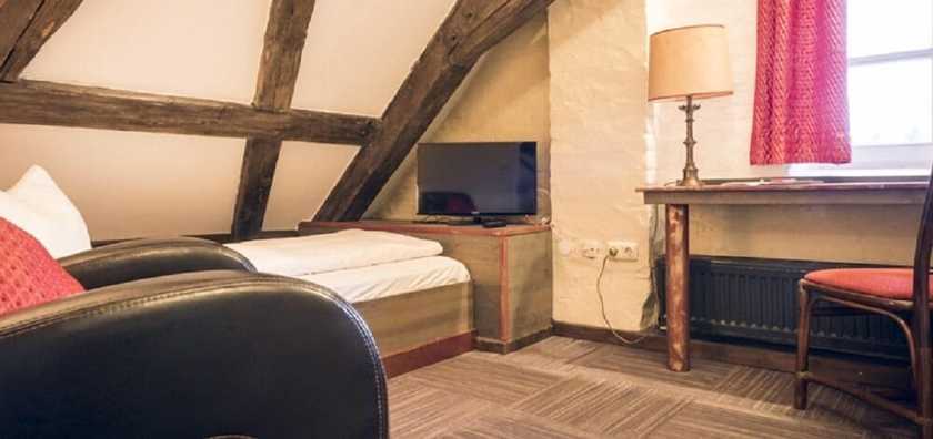 Imagen de la habitación del Schlosshotel Neufahrn. Foto 8