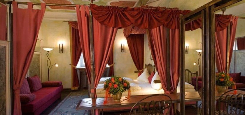 Imagen de la habitación del Schlosshotel Neufahrn. Foto 11