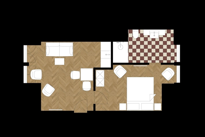 Imagen de la habitación del Schlosshotel Neustrelitz. Foto 2