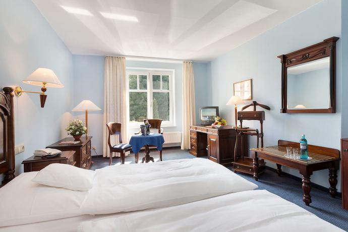 Imagen de la habitación del Schlosshotel Ralswiek. Foto 7