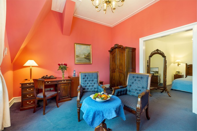 Imagen de la habitación del Schlosshotel Ralswiek. Foto 10