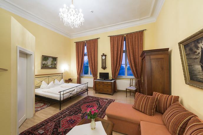 Imagen de la habitación del Schlosshotel R&uuml;hst&auml;dt GARNI. Foto 7