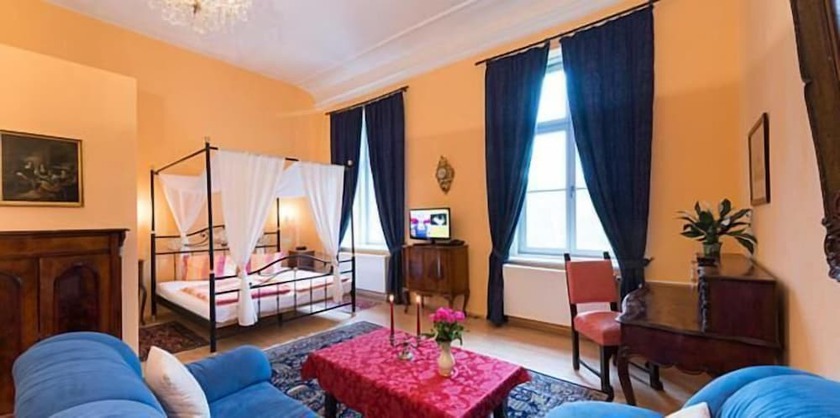 Imagen de la habitación del Schlosshotel R&uuml;hst&auml;dt GARNI. Foto 12