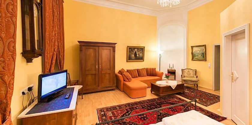Imagen de la habitación del Schlosshotel R&uuml;hst&auml;dt GARNI. Foto 15