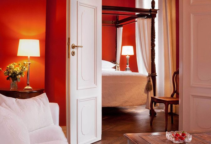 Imagen de la habitación del Schlosshotel Ziethen. Foto 5