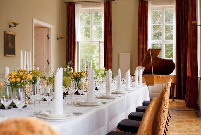 Imagen de los interiores del Schlosshotel Ziethen. Foto 12