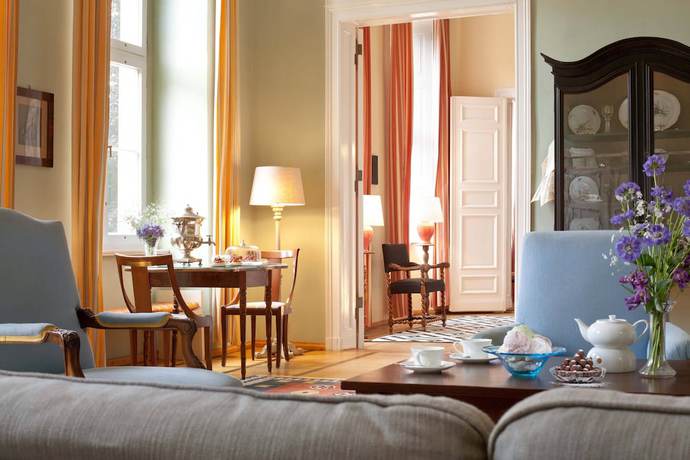 Imagen de los interiores del Schlosshotel Ziethen. Foto 13