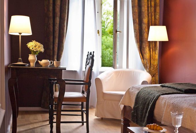 Imagen de la habitación del Schlosshotel Ziethen. Foto 6