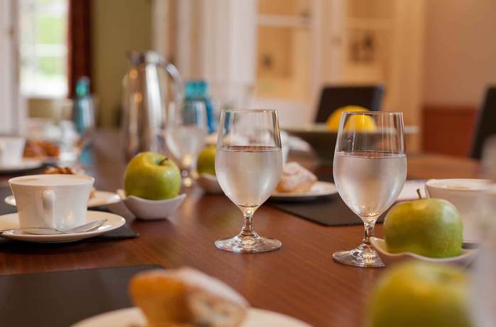 Imagen de los interiores del Schlosshotel Ziethen. Foto 16