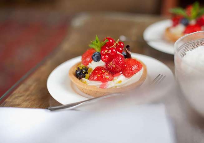 Imagen del bar/restaurante del Schlosshotel Ziethen. Foto 3