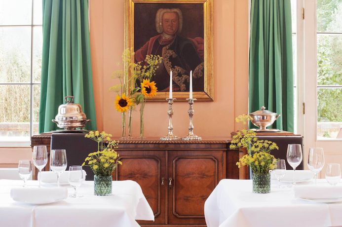 Imagen del bar/restaurante del Schlosshotel Ziethen. Foto 4