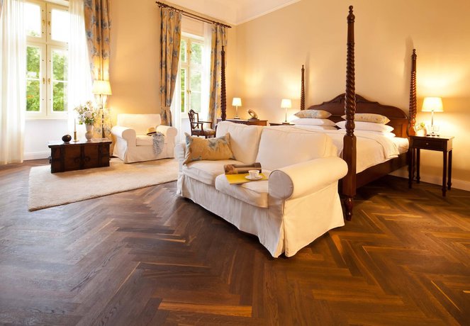 Imagen de la habitación del Schlosshotel Ziethen. Foto 8