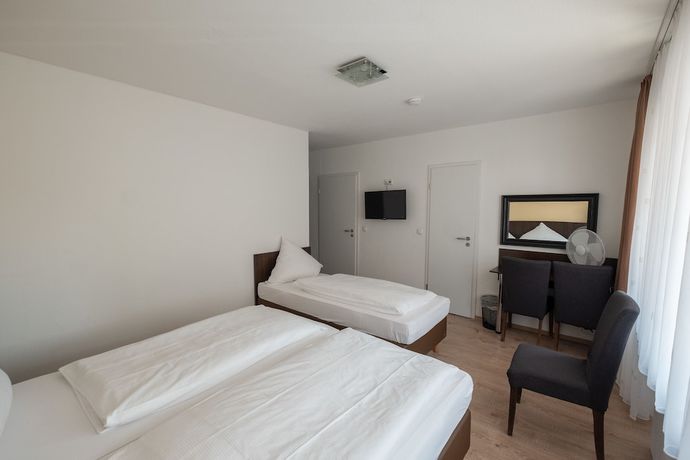 Imagen de la habitación del Schnitzelhaus und Pension Stadt Rosbach. Foto 8