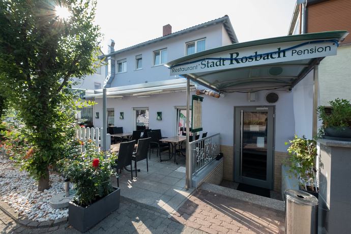 Imagen general del Schnitzelhaus und Pension Stadt Rosbach. Foto 1