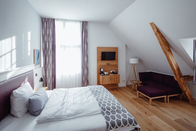 Imagen de la habitación del Schulhaus Hotel. Foto 3