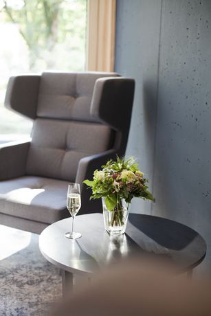 Imagen de los interiores del Schulhaus Hotel. Foto 15