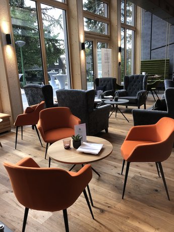 Imagen de los interiores del Schulhaus Hotel. Foto 16