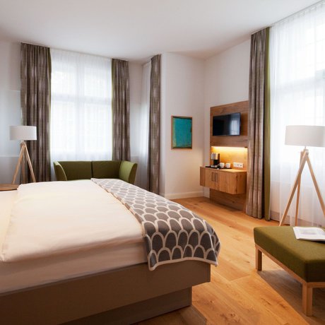 Imagen de la habitación del Schulhaus Hotel. Foto 8