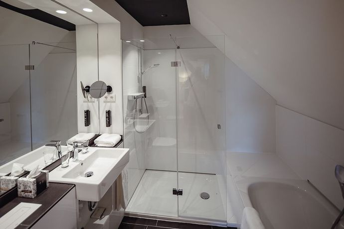 Imagen de la habitación del Schulhaus Hotel. Foto 9