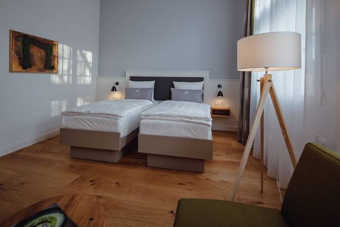 Imagen de la habitación del Schulhaus Hotel. Foto 10