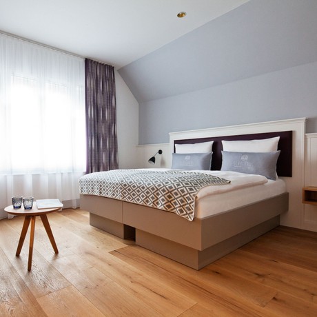 Imagen de la habitación del Schulhaus Hotel. Foto 11