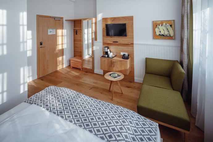 Imagen de la habitación del Schulhaus Hotel. Foto 12