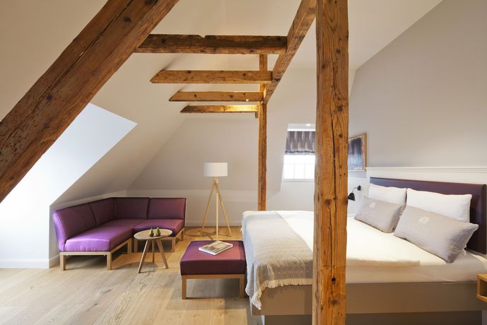 Imagen de la habitación del Schulhaus Hotel. Foto 14