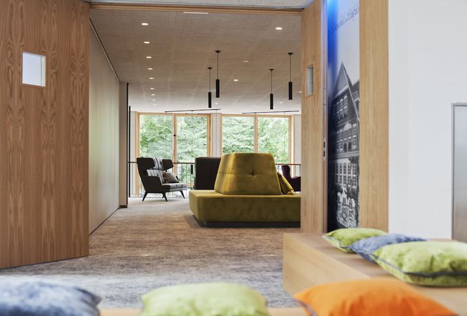 Imagen de los interiores del Schulhaus Hotel. Foto 20