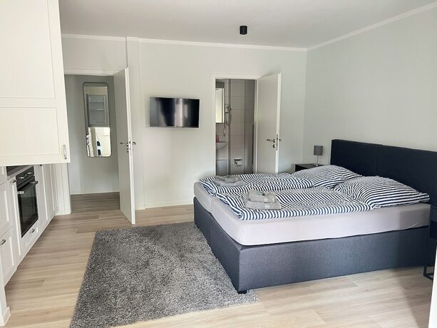 Imagen general del Schwalehof G&auml;stewohnungen. Foto 2