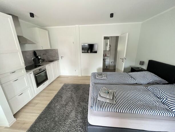 Imagen general del Schwalehof G&auml;stewohnungen. Foto 8