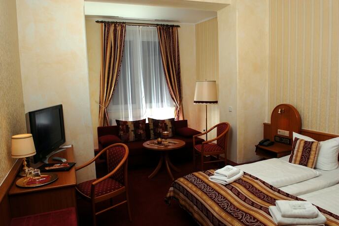 Imagen de la habitación del Schwarzer B&auml;r, Zittau. Foto 17