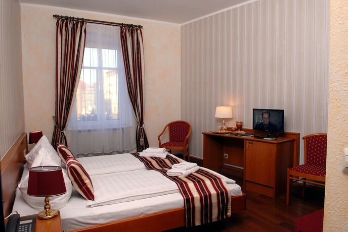 Imagen de la habitación del Schwarzer B&auml;r, Zittau. Foto 20