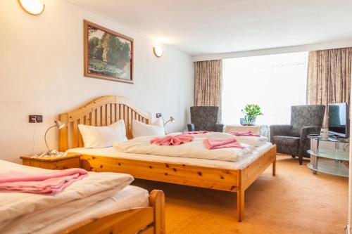 Imagen general del Schwarzes Ross Hotel & Restaurant Oberwiesenthal. Foto 2