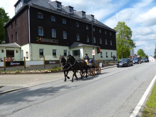 Imagen general del Schwarzes Ross Hotel & Restaurant Oberwiesenthal. Foto 4