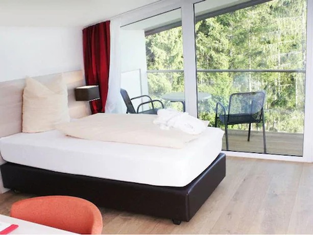 Imagen de la habitación del Schwarzwald Lodge Rothaus. Foto 10