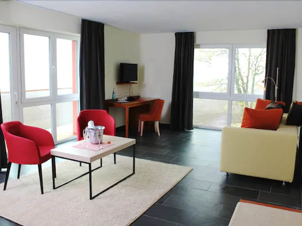 Imagen de la habitación del Schwarzwald Lodge Rothaus. Foto 11
