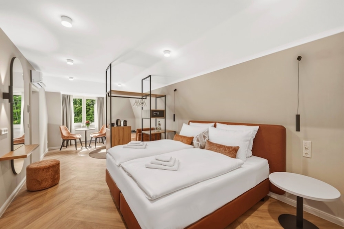 Imagen de la habitación del Schweizerhaus Bad Kissingen. Foto 9