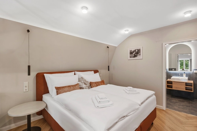 Imagen de la habitación del Schweizerhaus Bad Kissingen. Foto 10